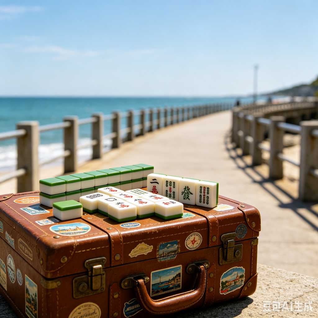 lounge leisure mahjong set